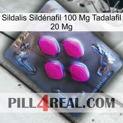 Sildalis Sildénafil 100 Mg Tadalafil 20 Mg 02